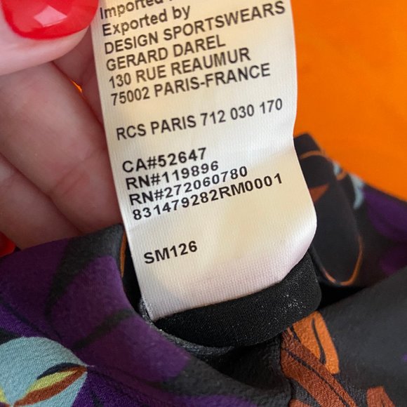 Gérard Darel Flowery Shirt Dress. - Picture 11 of 11